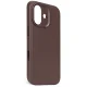 Кожаный чехол Decoded Leather с MagSafe для iPhone 17, Коричневый