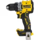 Akumulatora urbjmašīna-skrūvgriezis DeWalt DCD800P2T-QW, 18V, 2x 5.0 Ah, 90 Nm