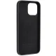 Vāciņš iPhone 13 Pro Max 6.7\" Audi Silicone Case, melns