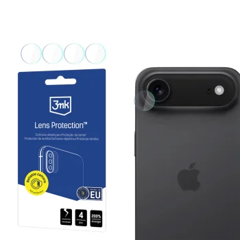 3Mk Protection Apple iPhone 17 Air kameras lēcu aizsargstikls Lens Protection