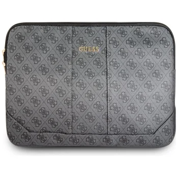 Guess 13" klēpjdatora maciņš 4G Uptown, pelēks