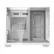 Datora korpuss Darkflash TH285M Micro-ATX / Mini-ITX, balts