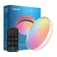 Умный потолочный светильник Lepro T1, RGB+CCT, 1800 лм, IP44, белый