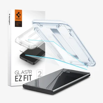 Защитное стекло Spigen Glas.tR EZ Fit для Samsung Galaxy S24 Ultra (2 шт.)