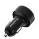 Автомобильное зарядное устройство Wozinsky WDCCB с дисплеем 50Вт 2xUSB-C /...