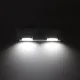 Wireless 8 LED Light with Motion and Twilight Sensor, White