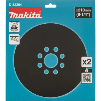 Защита шлифовальной тарелки Makita D-82264, 210 мм