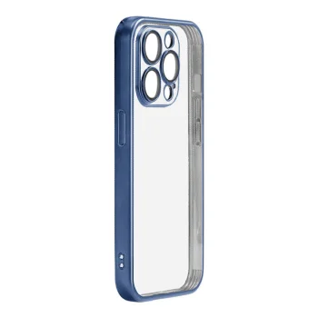 Чехол Joyroom JR-15Q2 для iPhone 15 Pro, матовый синий