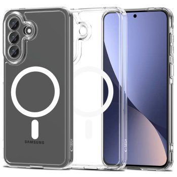 Samsung Galaxy A57 (SM-A576B/DS) Tech-Protect FlexAir Hybrid MagSafe Cover Case, Transparent | Чехол Кабура...