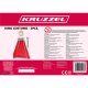 Kruzzel Karaļa kostīma komplekts 3 gab., sarkans/zelta