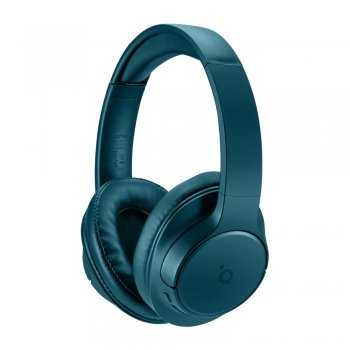 Acme BH317T Wireless Bluetooth 5.0 Over-Ear Headphones, Blue | Bezvadu uz Auss Liekamas Austiņas Ausis ar Mikrofonu
