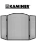 Экран для камина Kaminer PK013, черный, 118 x 76 см