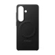 Samsung Galaxy S26 vāciņš Samsung Carbon Magnet Case ar MagSafe, melns