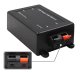 12V LED lighting radio controller with remote control, black