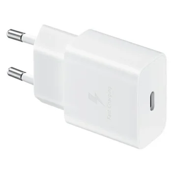 Samsung EP-T1510EWE USB-C tīkla lādētājs 15W, White (Bulk)