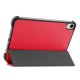Apple iPad mini (2024) (A2995) Trifold Protective Cover Case, Red | Чехол Книжка для Планшета