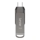 Флешка Lexar JumpDrive Dual Drive D400 USB 3.1 Type-C / Type-A 32 ГБ