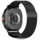 Tech-Protect MilaneseBand siksniņa Samsung Galaxy Watch 40/44/46 mm, melna