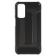 Samsung Galaxy A15 ( SM-A156, SM-A155 ) Armor Guard Plastic + TPU Hybrid Case Cover, Black | Чехол Кейс...