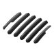 T-Space bampera aizsargu komplekts Tesla Baseus, 6 gabali (melns) | Bumper Guard Kit for Baseus Pack of (black)