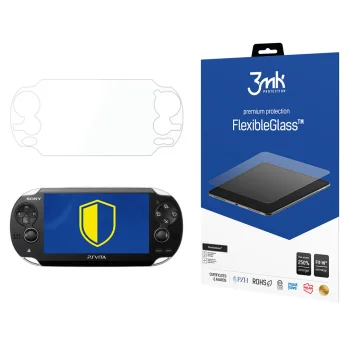 3mk FlexibleGlass hibrīda aizsargstikls Sony PS Vita