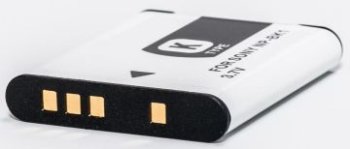 Аккумулятор для камеры Extra Digital Sony NP-BK1 3.7V 950mAh