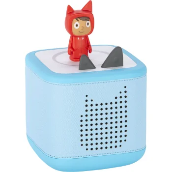 Tonies Toniebox 2 Classic bērnu audio atskaņotājs, Sky Blue