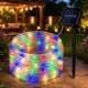 Solar LED Garden String Lights 7m, 50 LED, Multicolor, 8 Modes