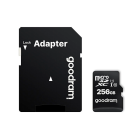 Goodram 256 GB microSDXC Memory Card (U1 100MB/s read) | Карта Памяти для Телефона