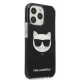 Чехол Karl Lagerfeld Choupette Head для iPhone 13 / 13 Pro (6.1\"), черный
