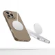 Чехол Tech-Protect Liquid Silicone MagSafe для iPhone 16 Pro Max - коричневый