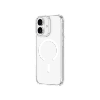 AmazingThing iPhone 17 vāciņš Minimal Mag, caurspīdīgs