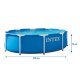Intex 28202 Frame Pool 305 x 76 cm