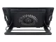 Laptop Cooling Pad with LED Backlight 17\", Black