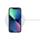 iCarer vāciņš iPhone 14 Plus ar MagSafe Oil Wax ādas WMI14220703-BK, melns