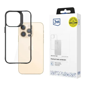 3Mk Protection Satin Armor Case+ vāciņš iPhone 13 Pro Melns