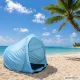 Большая самораскладывающаяся пляжная палатка Pop-Up с защитой от...