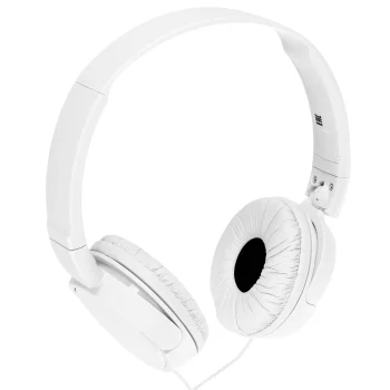 Sony MDR-ZX110W uzliekamās austiņas baltas