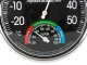 Telpu mitruma termometrs analogais higrometrs | Room humidity thermometer analog hygrometer