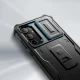 Tech-Protect Samsung Galaxy A55 5G vāciņš Kevlar Cam+, melns