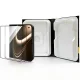 Aizsargstikls Wozinsky EasyFit Clear Glass telefonam iPhone Duo, 2 gab.