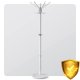 Massido 684301 Freestanding Coat Rack with Marble Base