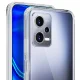 Silikona apvalks Xiaomi Redmi Note 12 Pro+ no 3mk Clear Case sērijas – caurspīdīgs