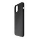 iPhone 14 vāciņš no 3mk Silicone Case sērijas – melns