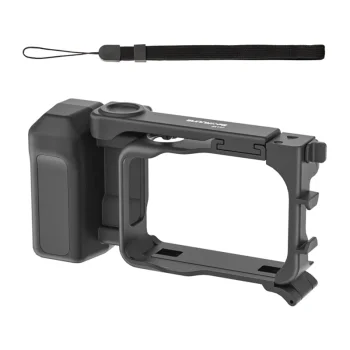 Sunnylife Vlogging Kit for Insta360 GO Ultra GU-BK150-D, Black