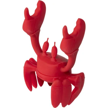 Karotes turētājs un tvaika laidējs OTOTO Red the Crab, sarkans