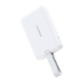 Magnetic Powerbank Romoss WMS10 10000mAh 20W White