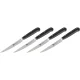 ZWILLING steika nažu komplekts, 4 gab., 12 cm, melns