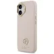 Чехол Guess Grained Strass MagSafe для iPhone 17 - Розовый