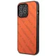 Karl Lagerfeld Perforated Allover vāciņš iPhone 13 Pro Max, oranžs